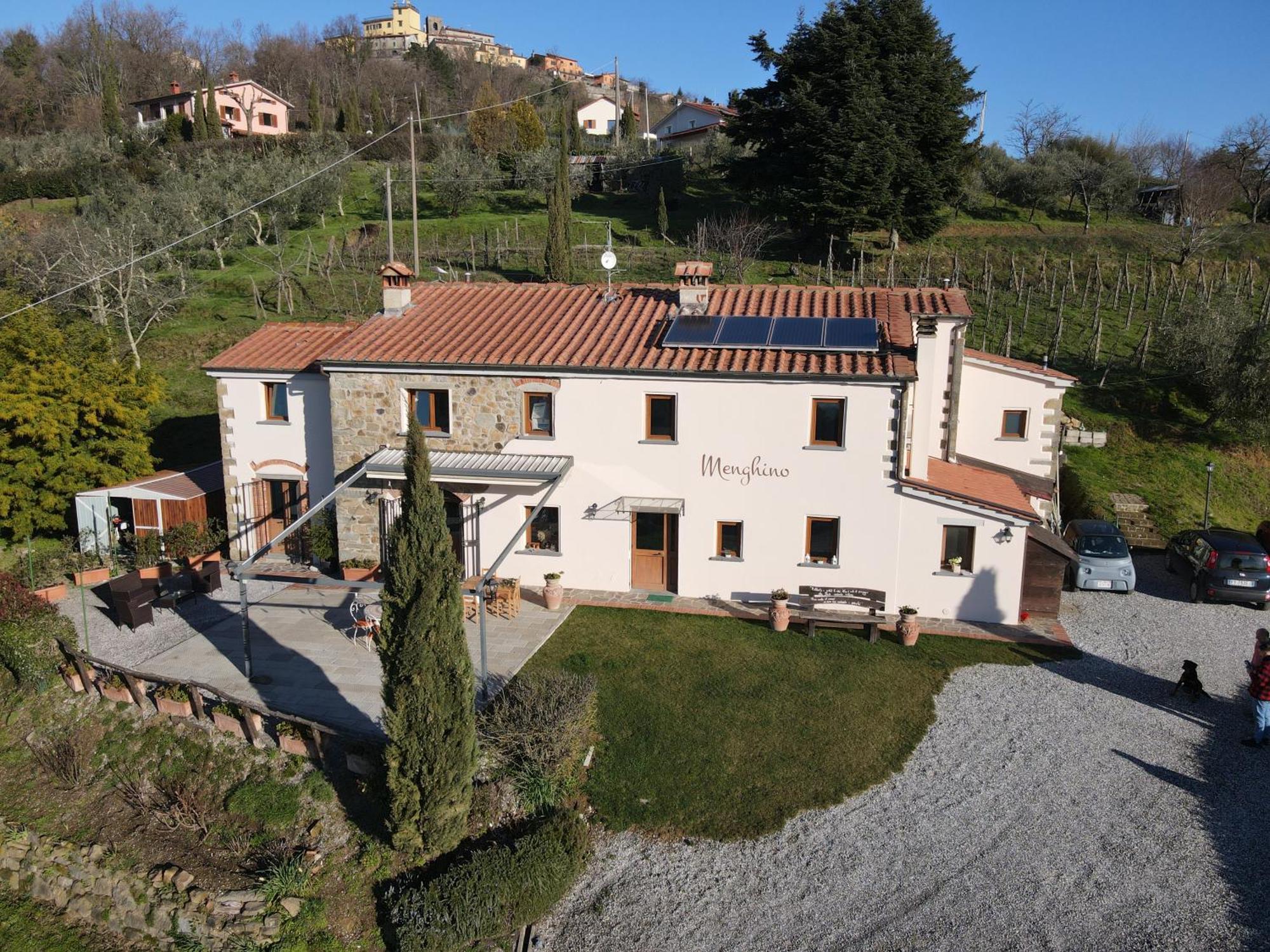 Agriturismo Menghino Nievole Екстериор снимка