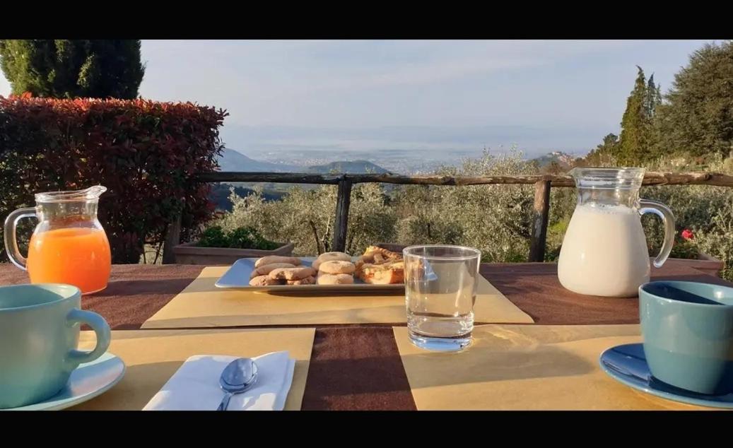 Agriturismo Menghino Nievole Екстериор снимка