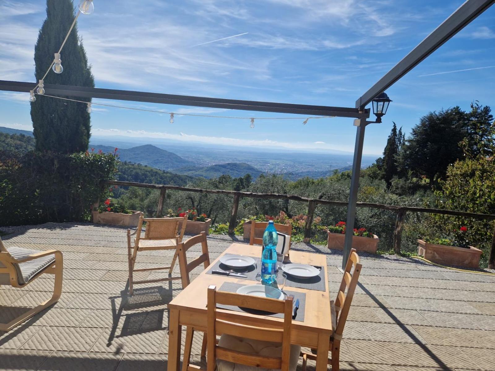 Agriturismo Menghino Nievole Екстериор снимка